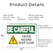 Signmission Safety Culture Sign, 14 in Width, Aluminum, Rectangle OS-2PACK-BC-A-1014-L-10071 - alternate 6